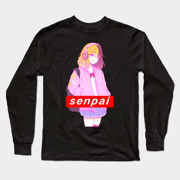 Best Birthday Gift Idea for Men/Women Anime and Manga Lover Long Sleeve T-Shirt by MadArting1557